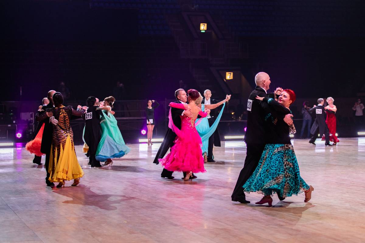 Более 25 тысяч человек посещают занятия по танцам в проекте «Московское долголетие»