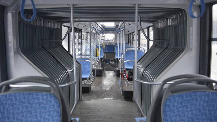 Москвичи смогут протестировать новый электробус-гармошку с 28 марта