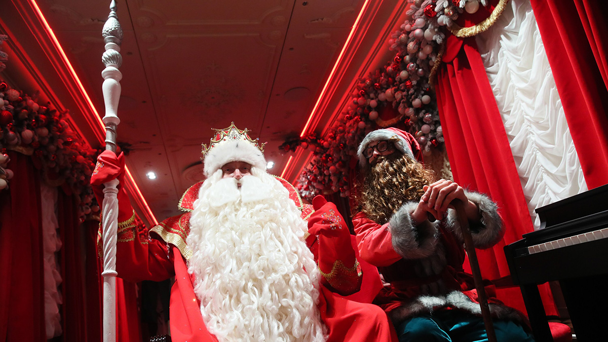 Московский Дед Мороз пригласил горожан на свой день рождения 18 ноября