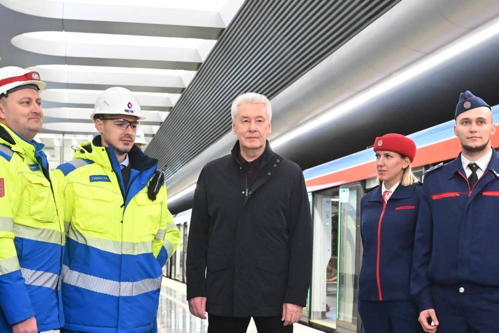 В Москве достроили большую кольцевую линию метро