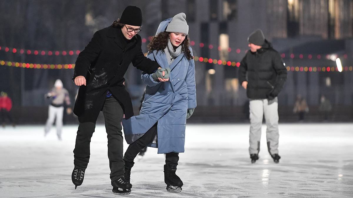 Всемирный день катания на коньках отметят в Москве 4 декабря