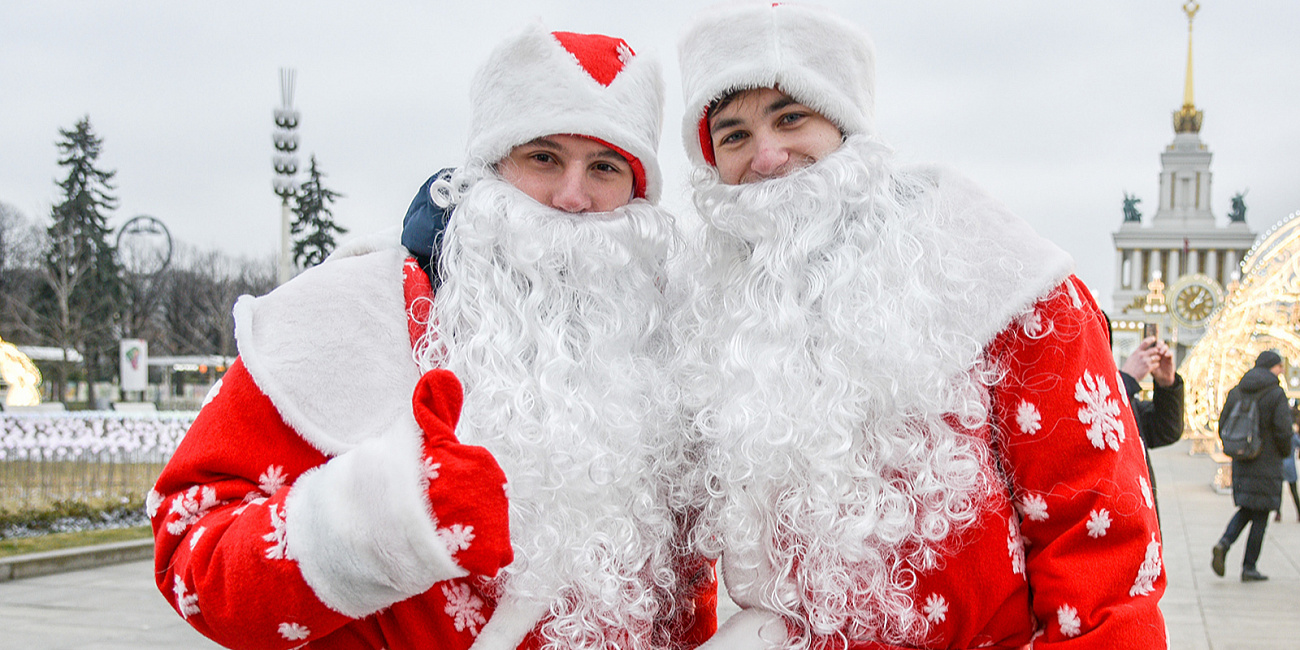 Кто хочет стать Дедом Морозом: москвичей приглашают на акцию «Добрая елка»