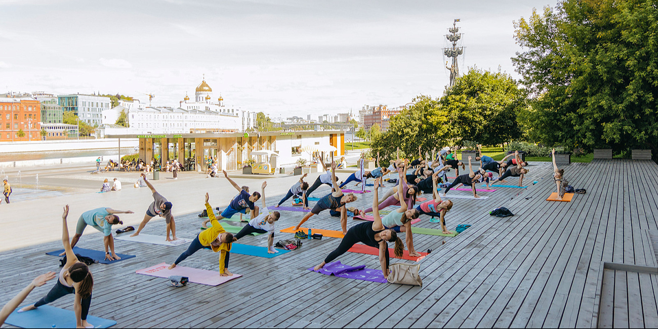 В парке искусств «Музеон» пройдет международный фестиваль йоги
