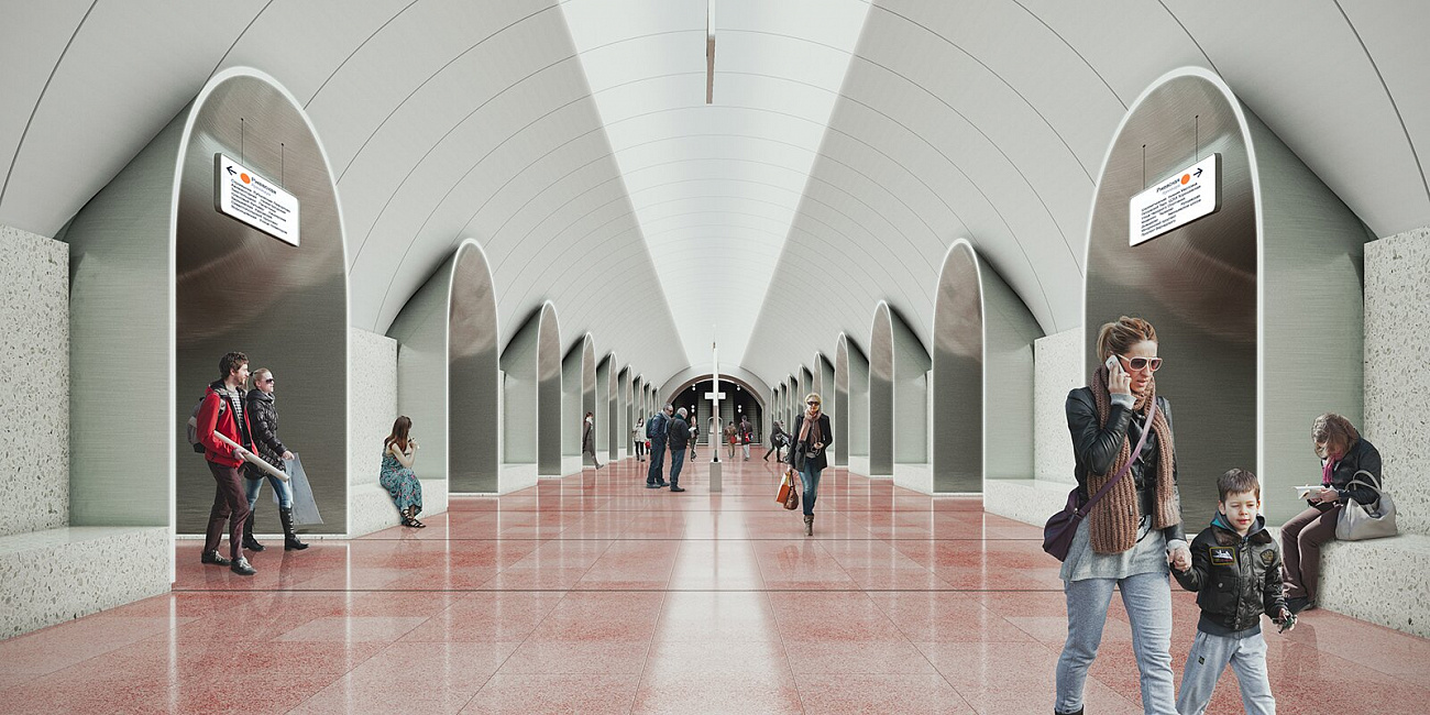 Какие станции Большой кольцевой линии построят в 2022 году