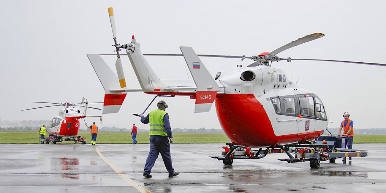Винтокрылые спасатели: как развивается московская экстренная авиация