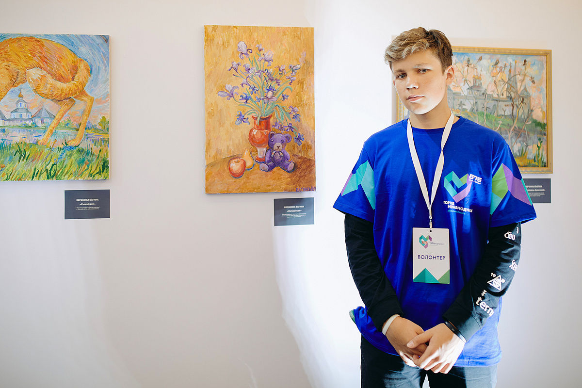 Проведение фестивалей и выставок: чем в Москве занимаются волонтеры культуры