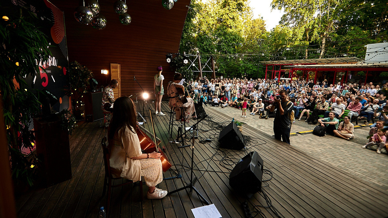 Сад имени Баумана приглашает на летние концерты по пятницам