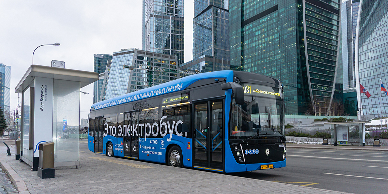 Столица заключила крупнейший в Европе контракт на поставку электробусов