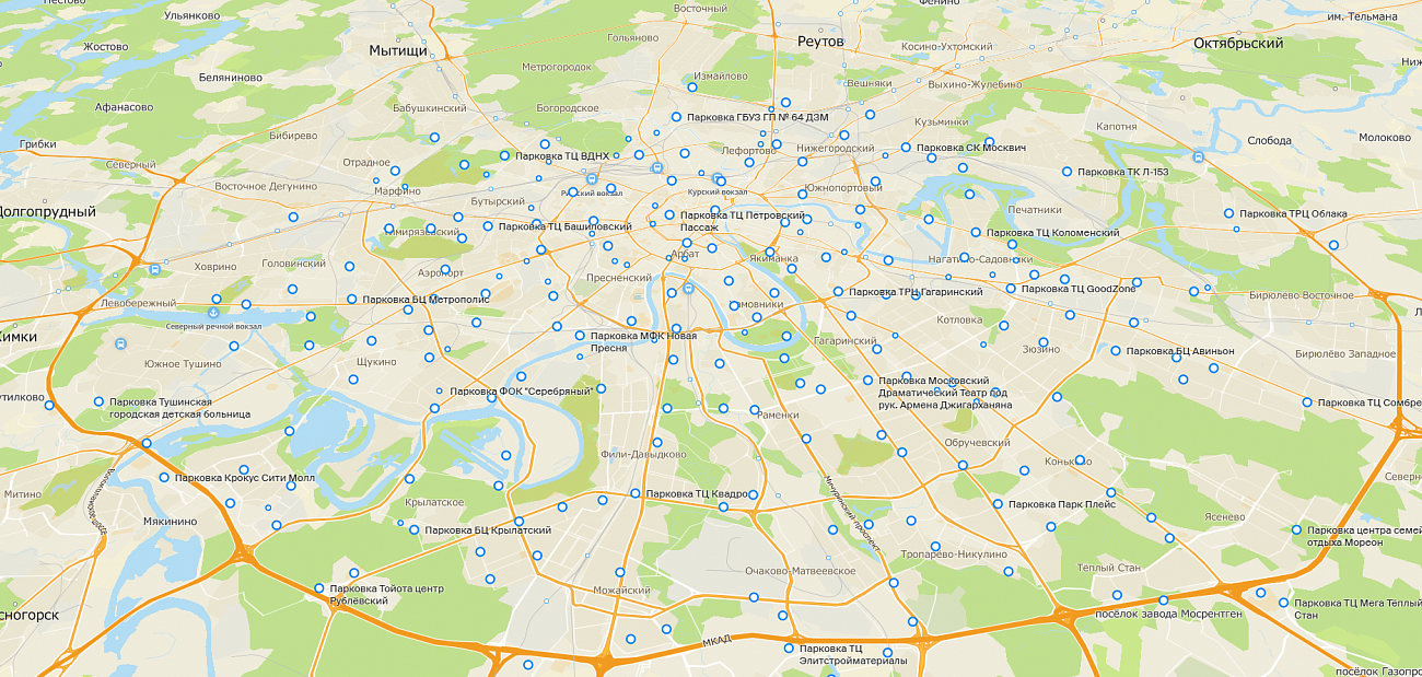 Где в Москве припарковаться бесплатно?