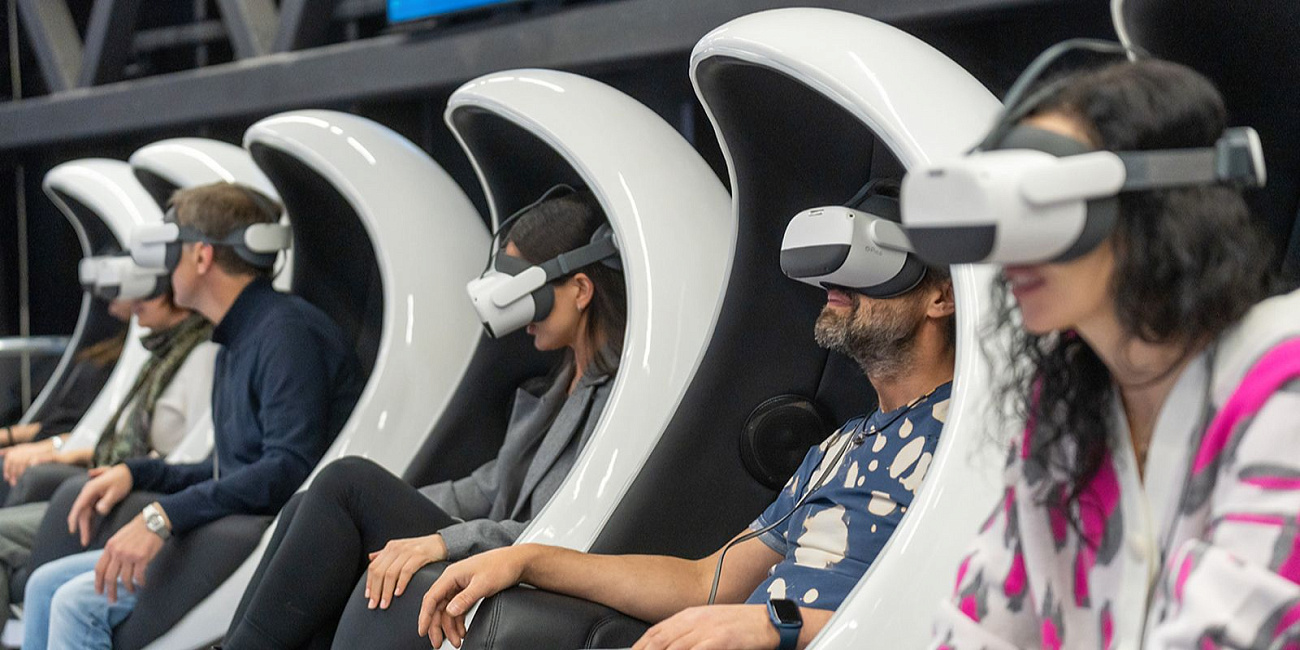 VR-аттракцион в павильоне «Макет Москвы» посетили более 3,6 тысячи человек