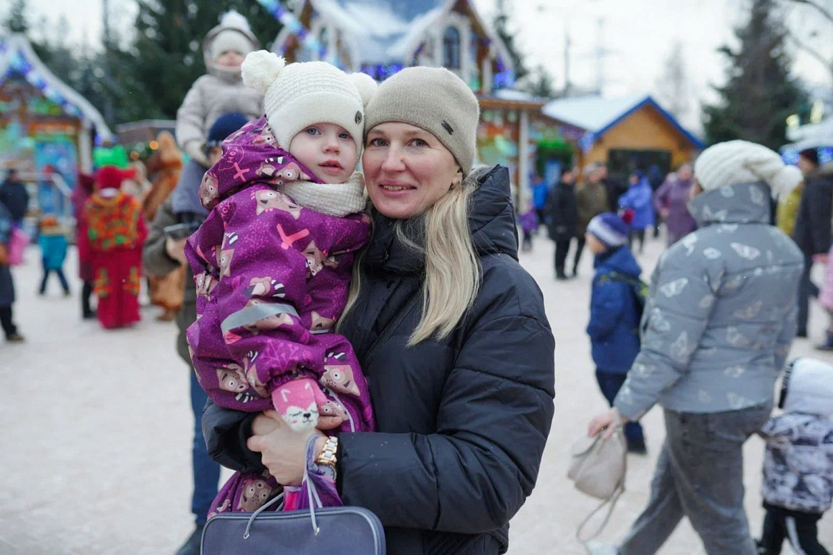 Трогательный праздник: как в парках Москвы отметят День матери