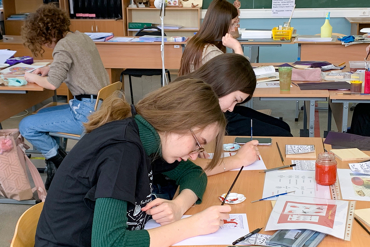 Московских учеников приглашают поучаствовать в проекте «Школа реставратора»