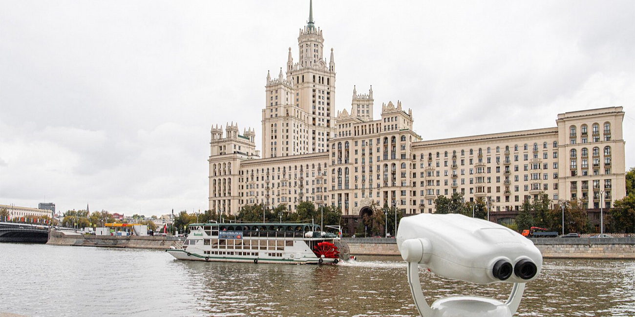 Более 60 километров набережных: как благоустраивают берега Москвы-реки