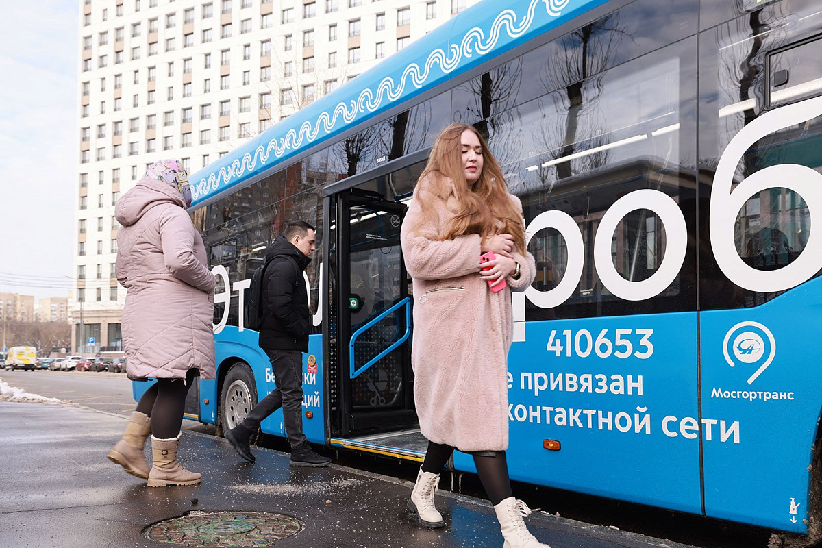 Как развивается сеть маршрутов наземного городского транспорта Москвы