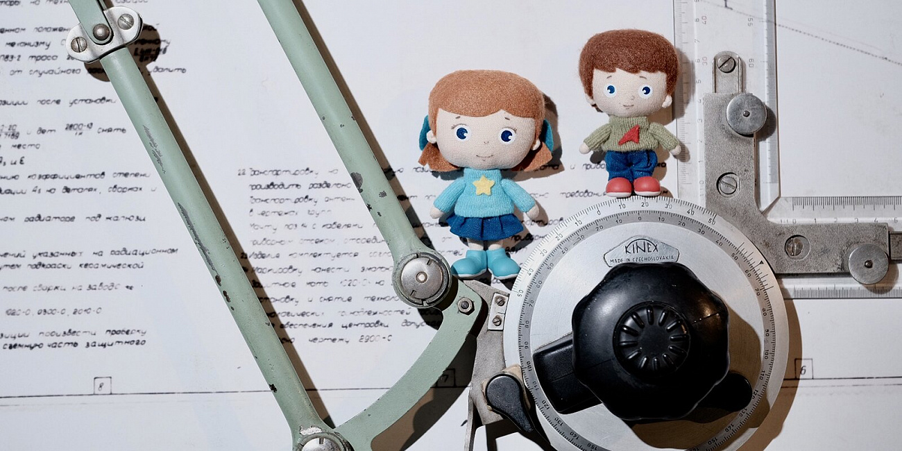 Попутчики космических путешественников: Музей космонавтики открывает выставку «Куклы — не игрушки»
