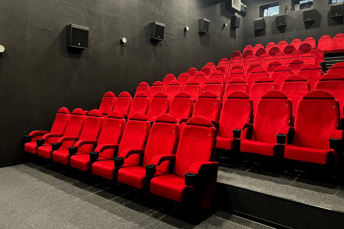 Кинотеатр «Факел» открывается после капитального ремонта