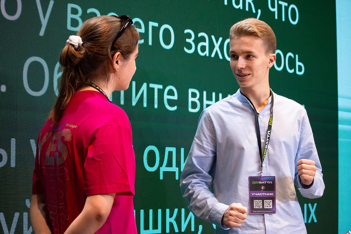 «Молодежь Москвы» и проект «Дебаттл» поделились секретами публичных выступлений